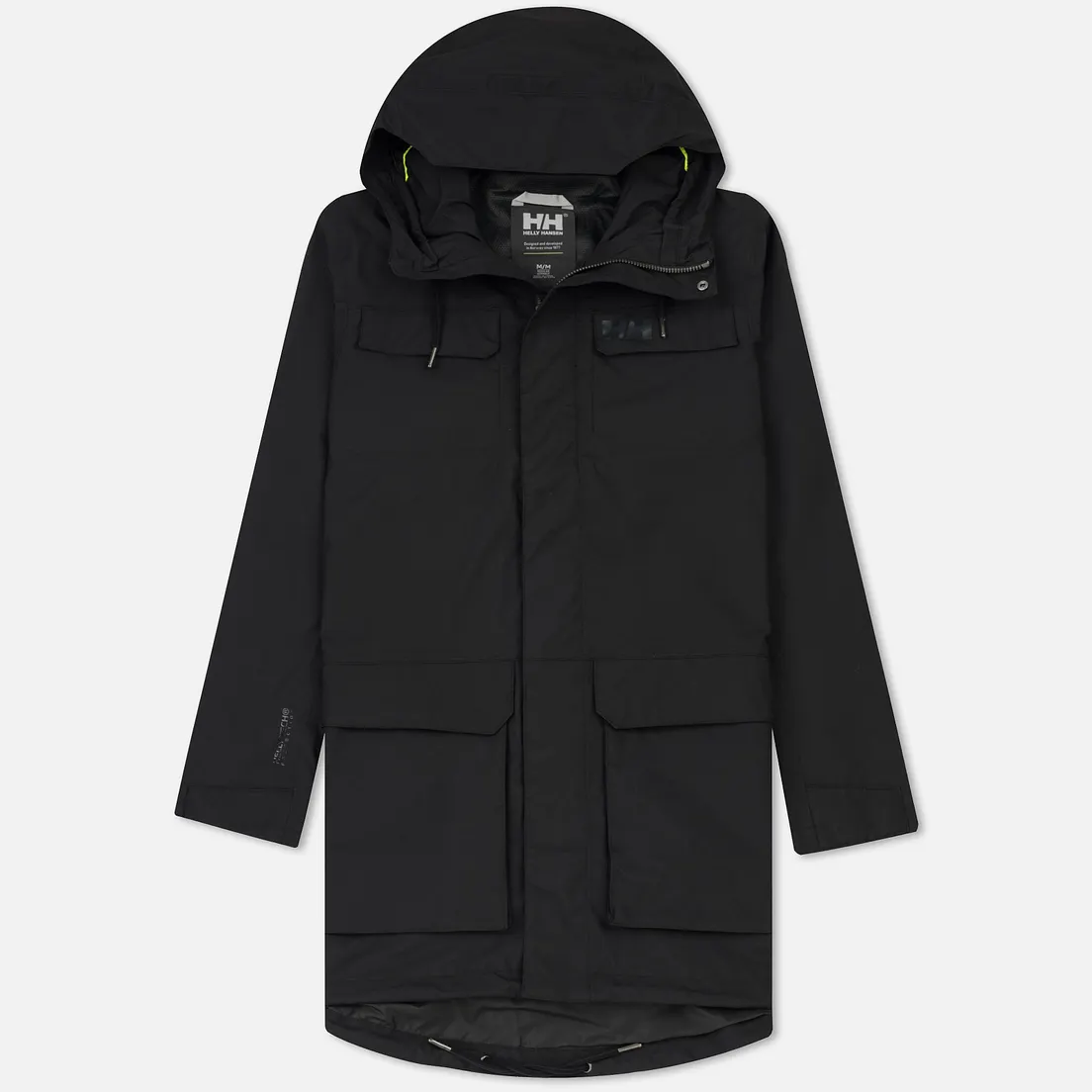Helly Hansen Мужская куртка парка Captains Rain