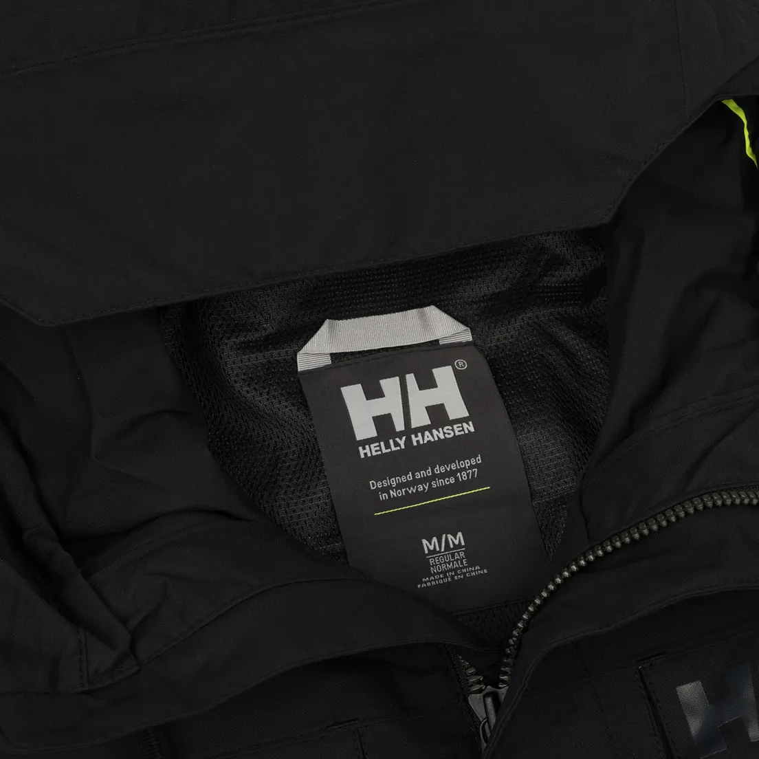 Helly Hansen Мужская куртка парка Captains Rain