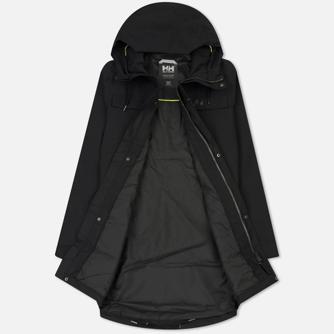 Helly Hansen Мужская куртка парка Captains Rain