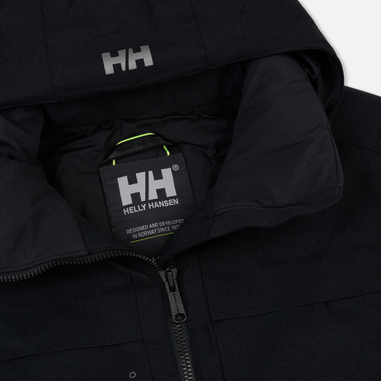 Мужская куртка парка Helly Hansen Chill Black