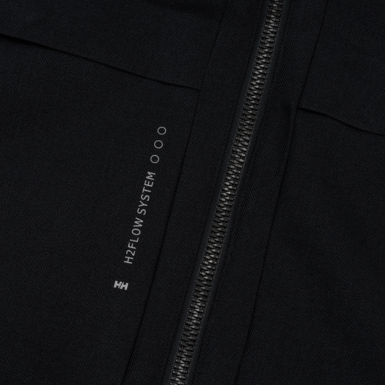 Мужская куртка парка Helly Hansen Chill Black