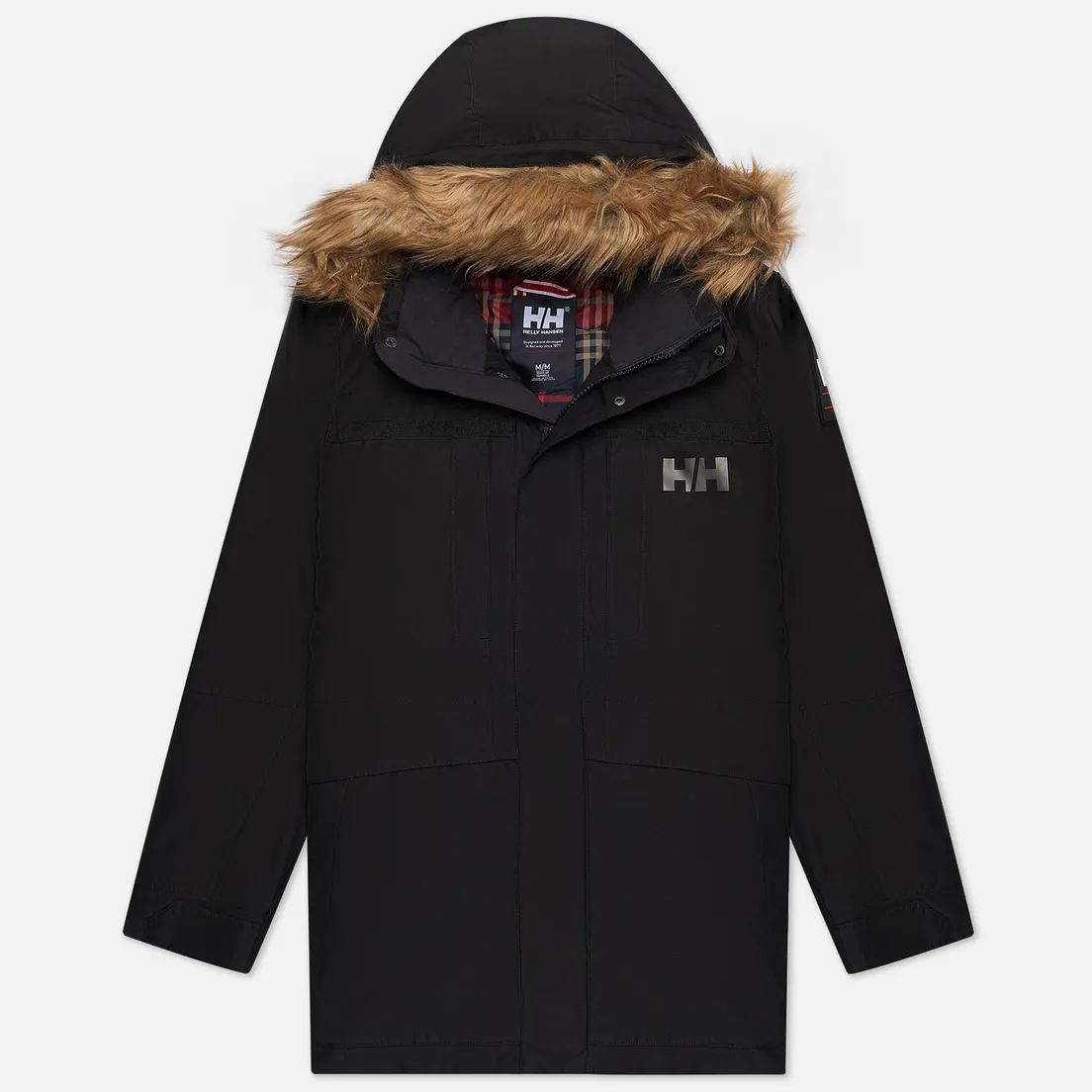Helly Hansen Мужская куртка парка Coastal 2