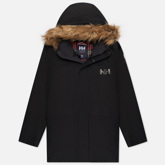 Мужская куртка парка Helly Hansen Coastal 2 Black
