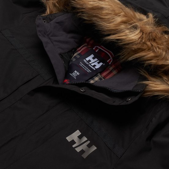 Мужская куртка парка Helly Hansen Coastal 2 Black