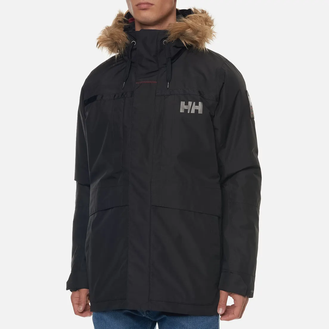 Helly Hansen Мужская куртка парка Coastal 2