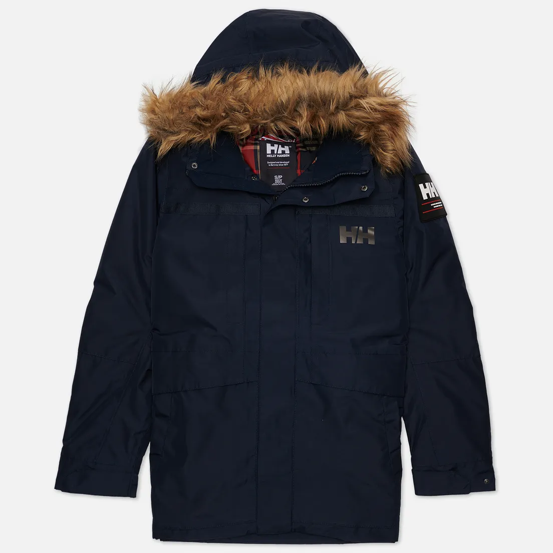 Helly Hansen Мужская куртка парка Coastal 2