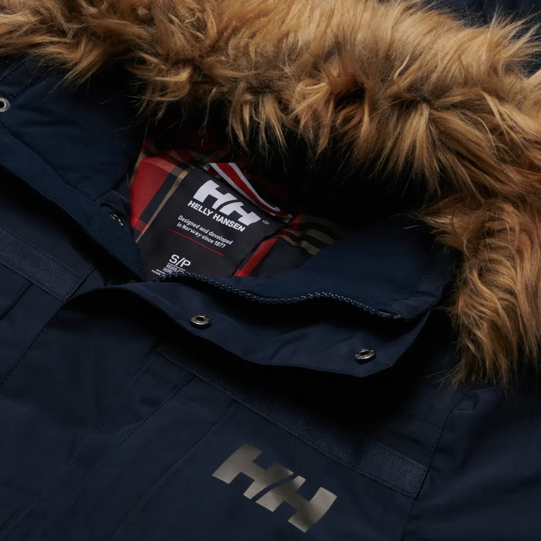 Helly Hansen Мужская куртка парка Coastal 2