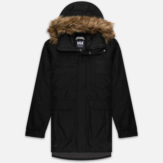 Мужская куртка парка Helly Hansen Dubliner Black
