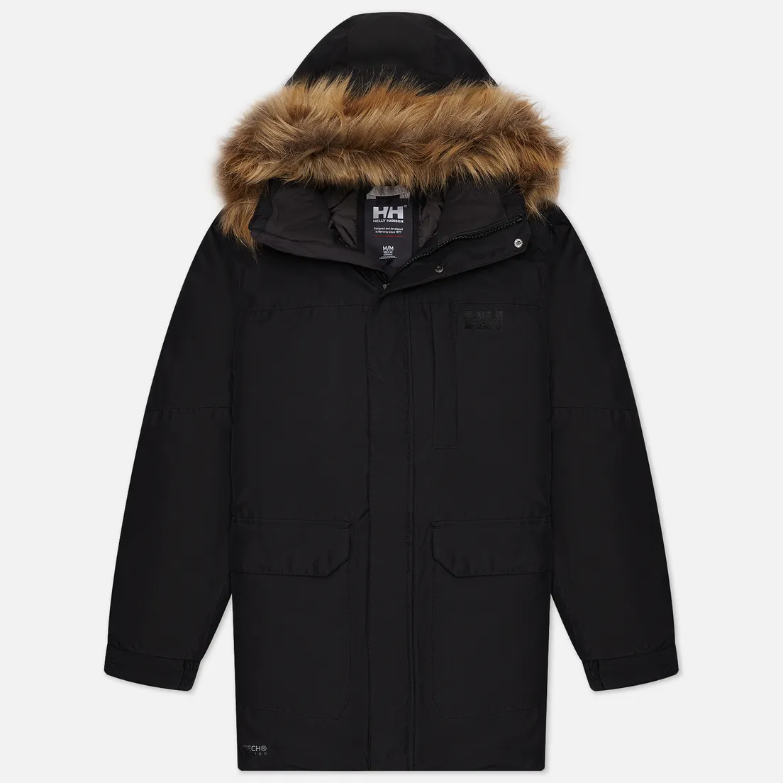 Helly Hansen Мужская куртка парка Dubliner