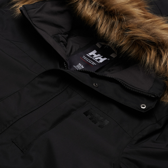 Мужская куртка парка Helly Hansen Dubliner Black