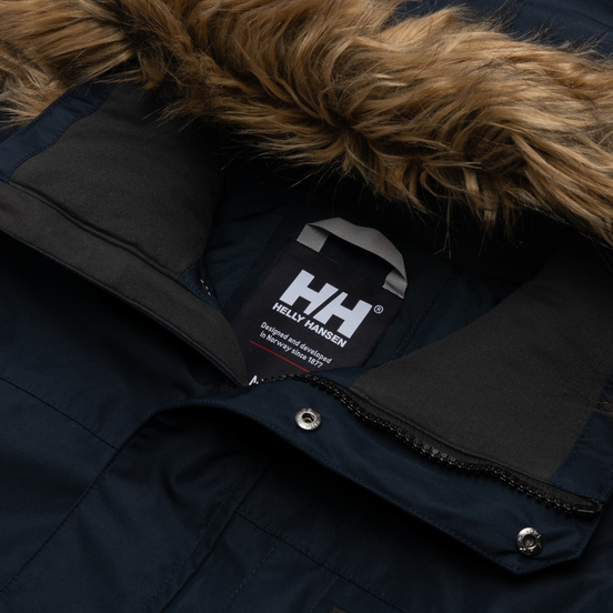 Мужская куртка парка Helly Hansen Dubliner Navy