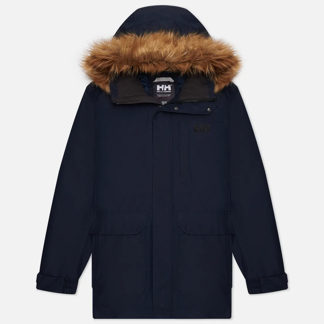 Helly Hansen Мужская куртка парка Dubliner