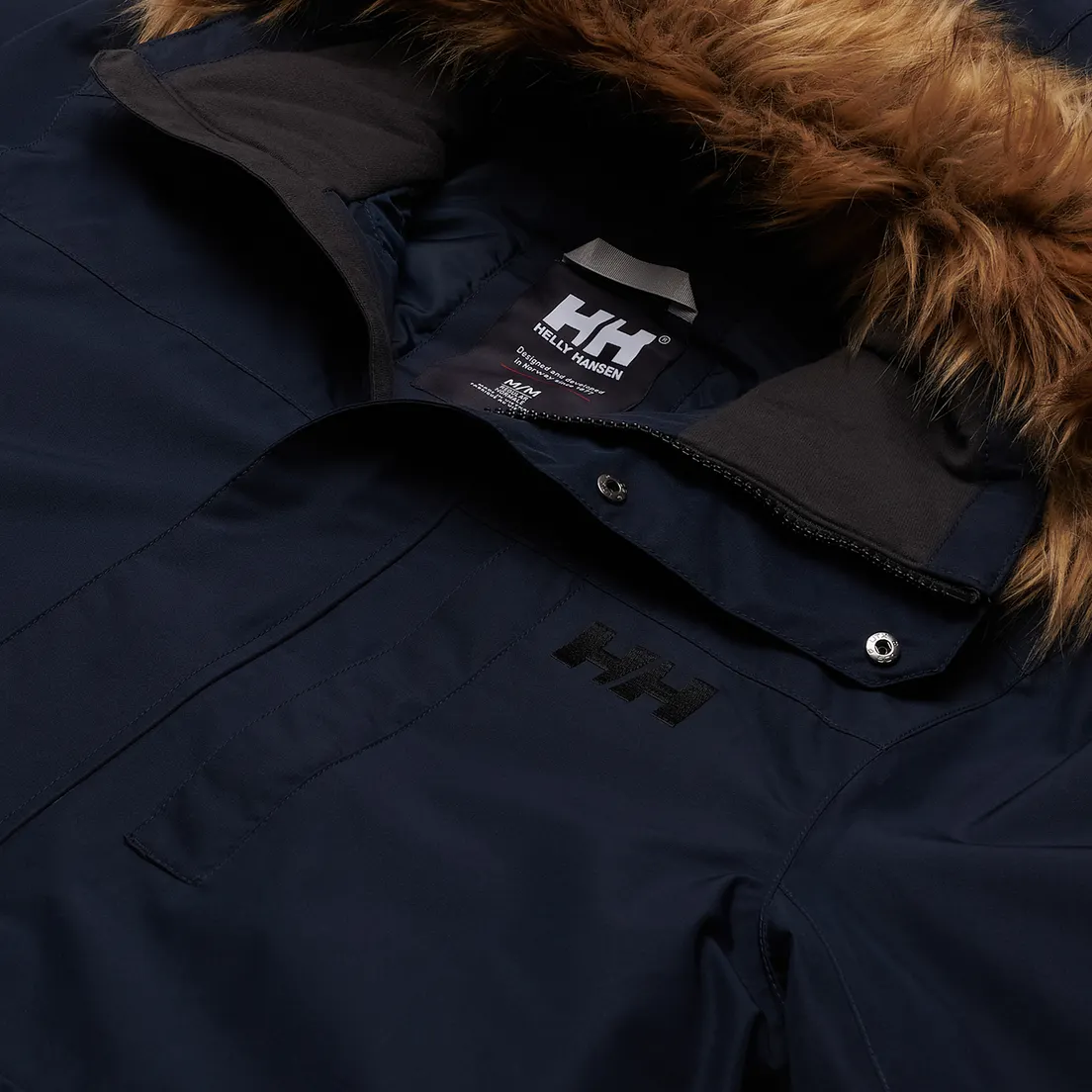 Helly Hansen Мужская куртка парка Dubliner
