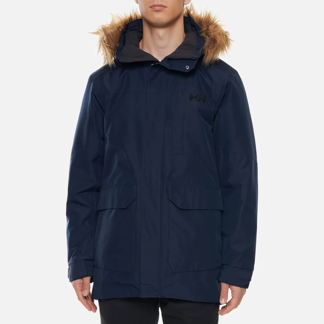 Helly Hansen Мужская куртка парка Dubliner