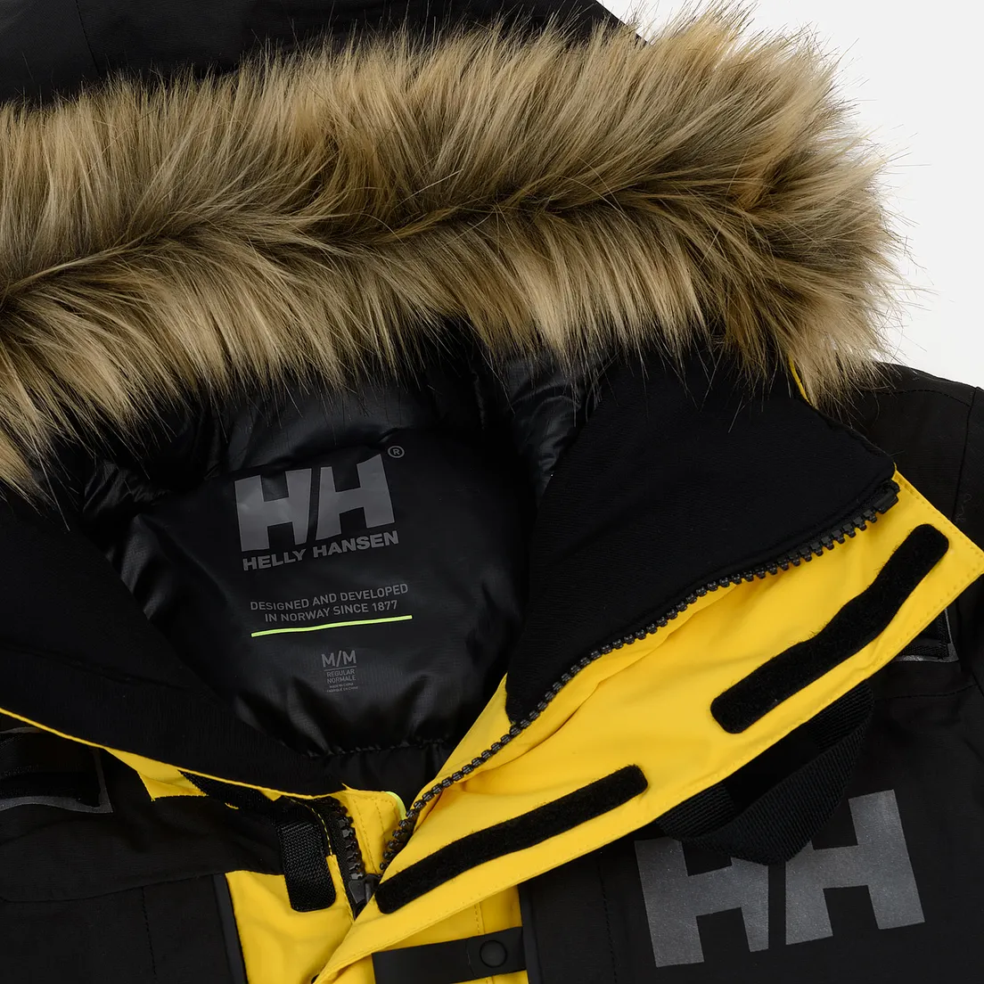 Helly Hansen Мужская куртка парка Expedition