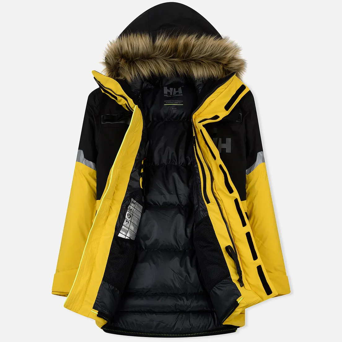 Helly Hansen Мужская куртка парка Expedition