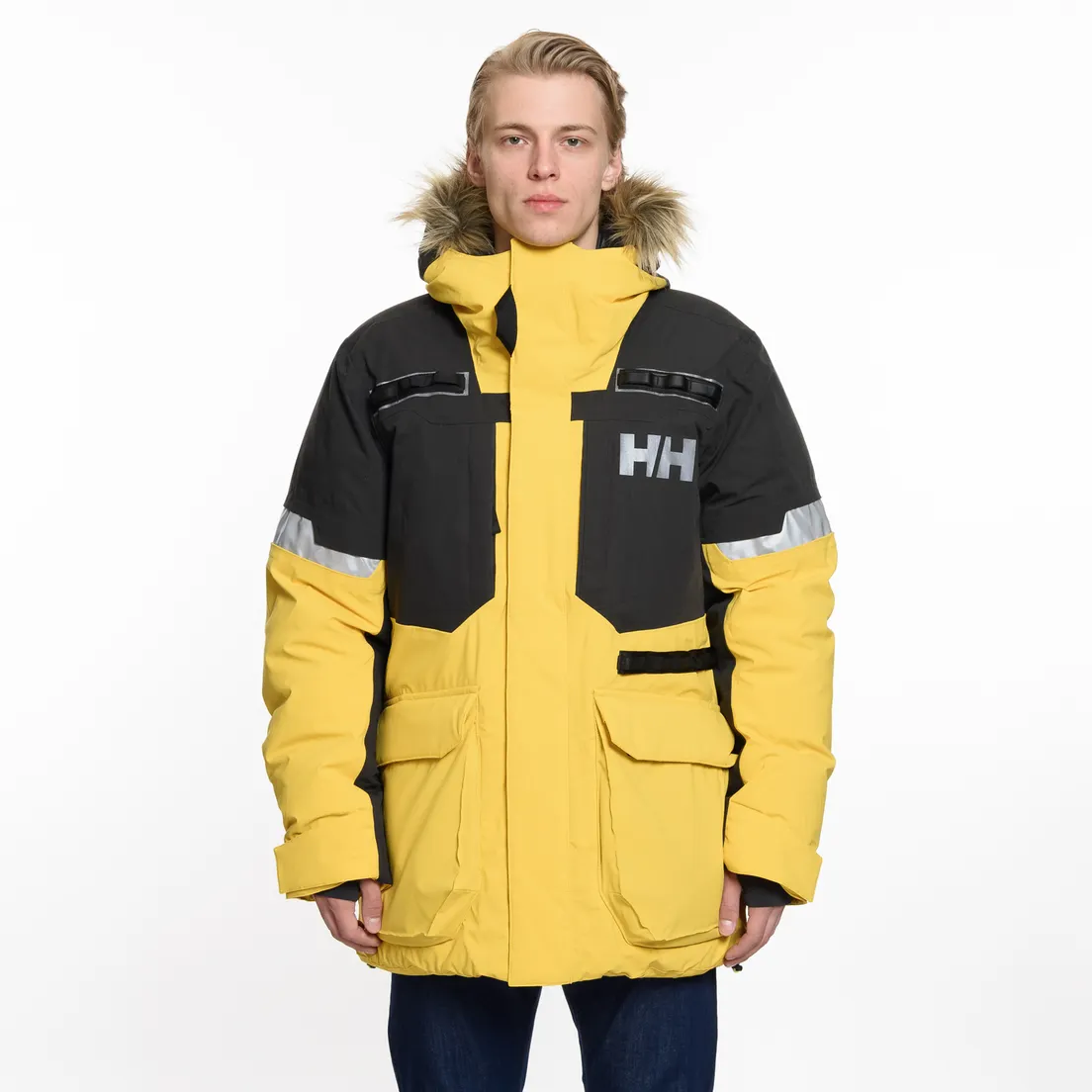 Helly Hansen Мужская куртка парка Expedition