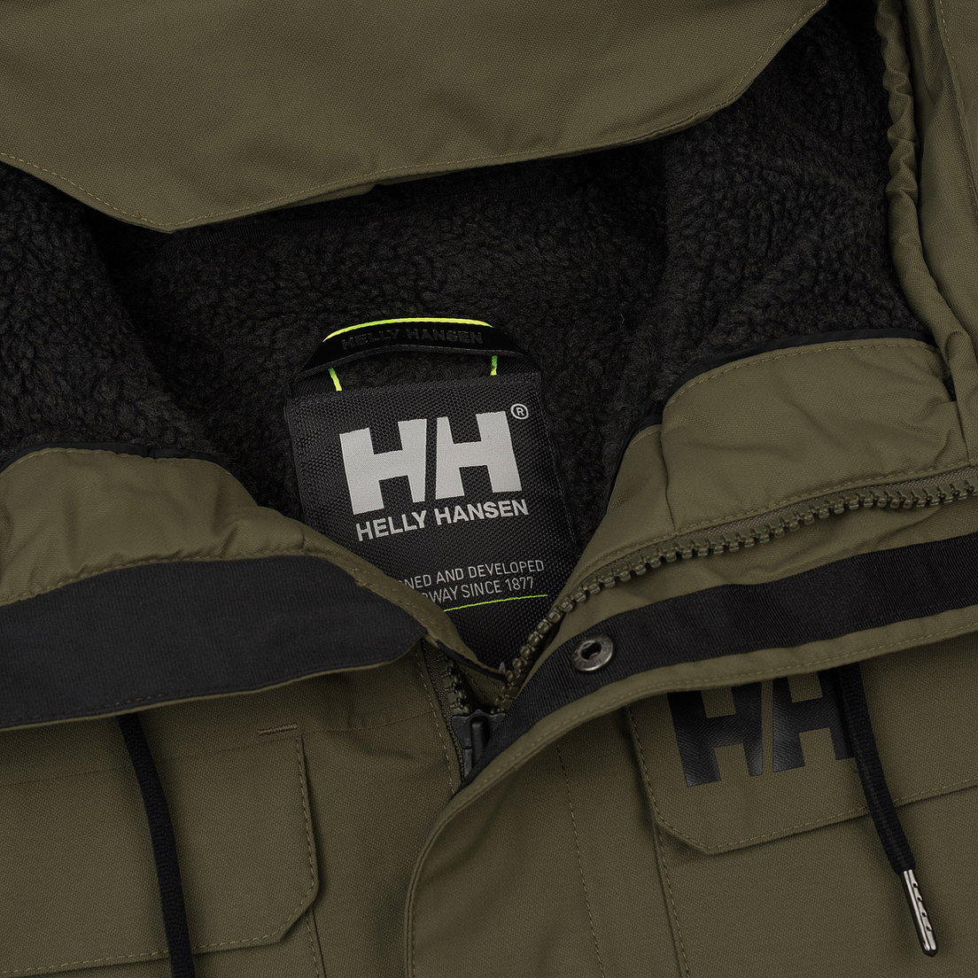 Helly Hansen Мужская куртка парка Galway