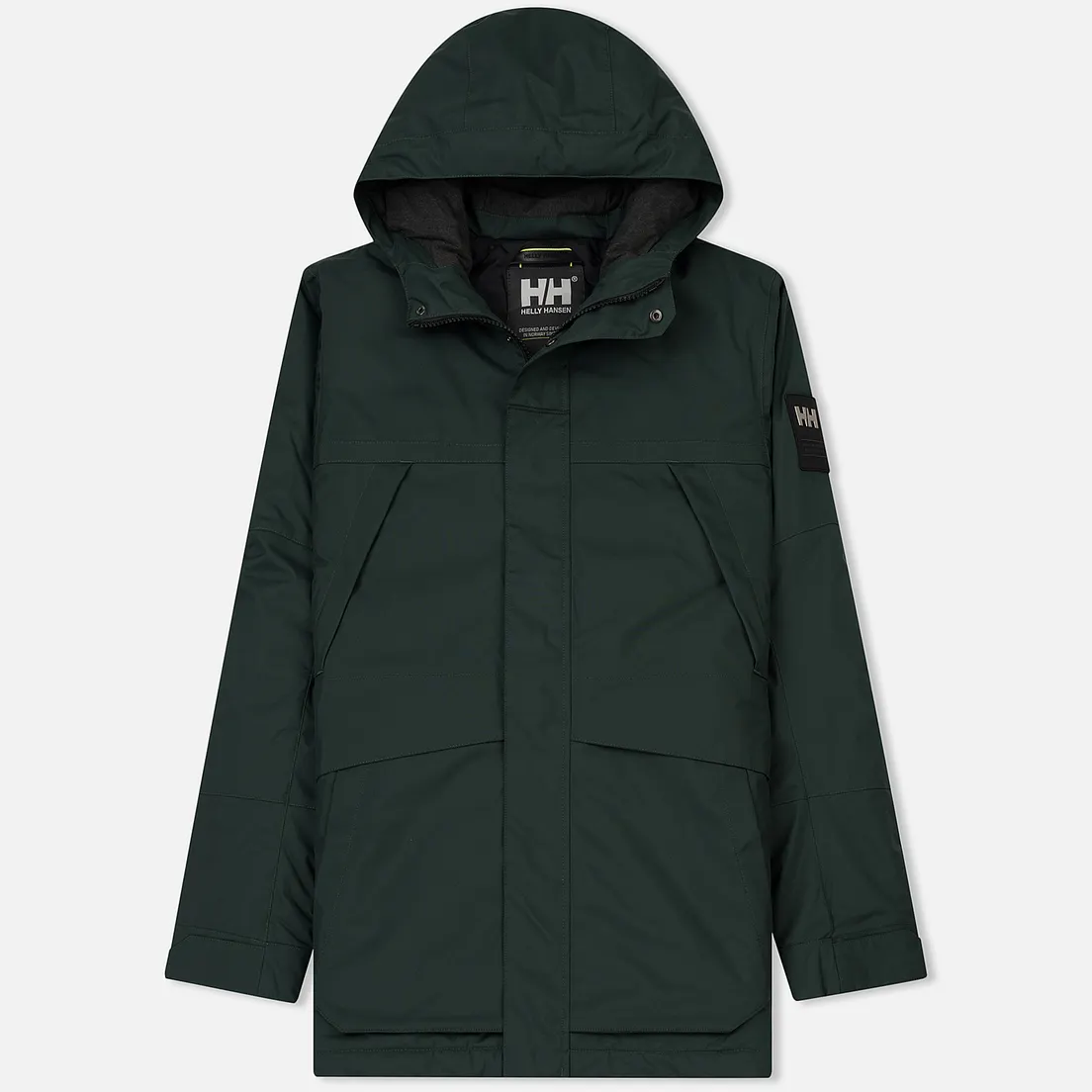 Helly Hansen Мужская куртка парка Harbour