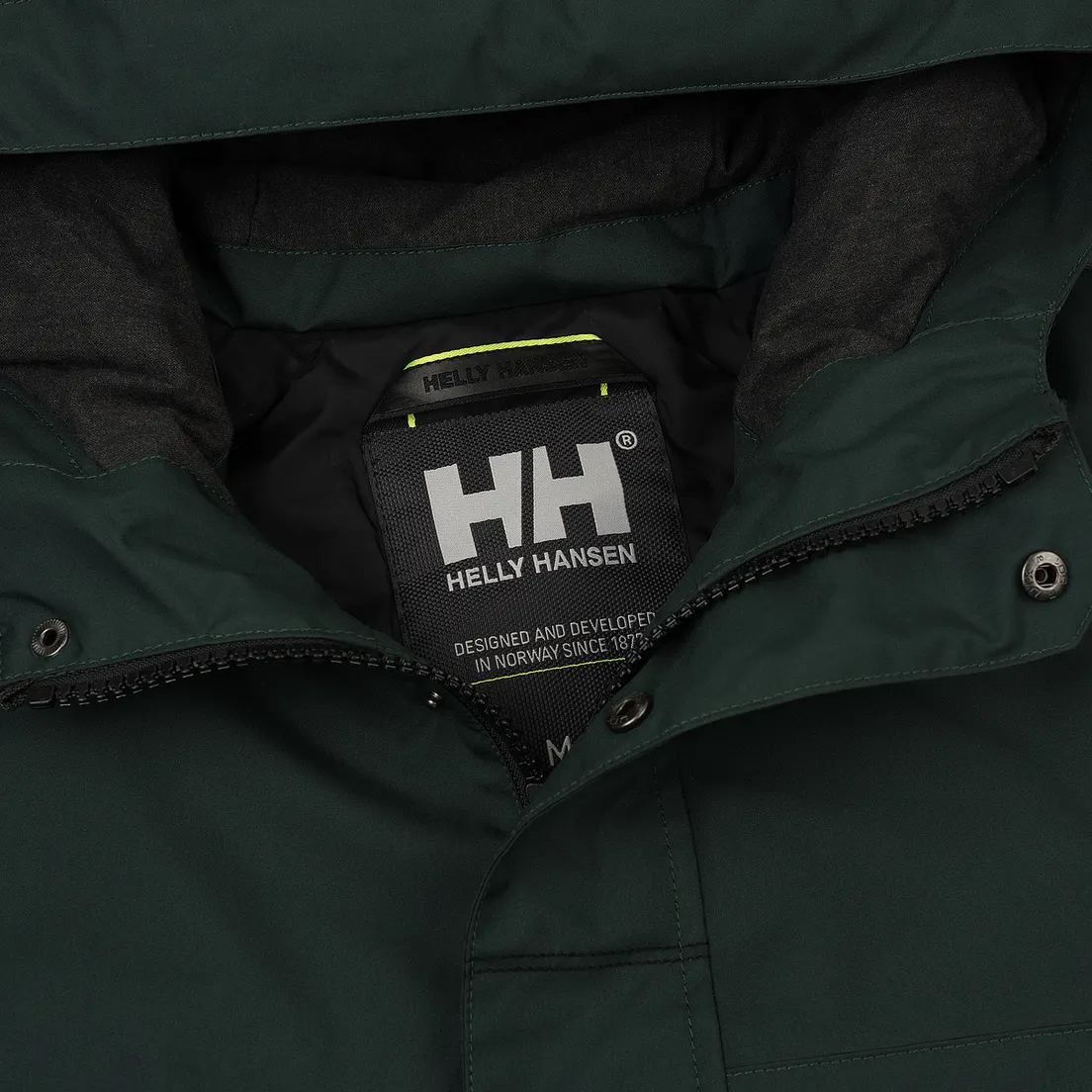 Helly Hansen Мужская куртка парка Harbour