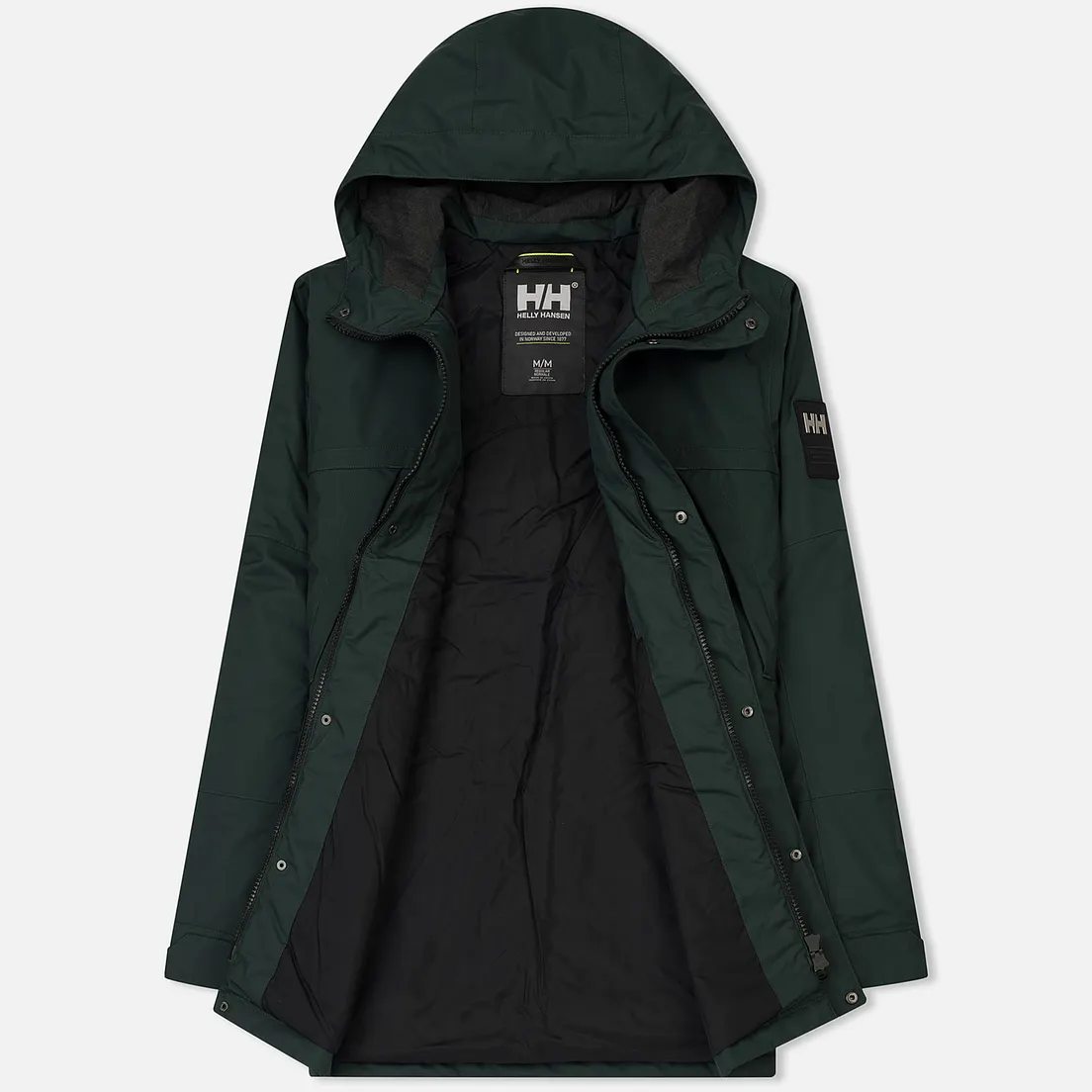 Helly Hansen Мужская куртка парка Harbour