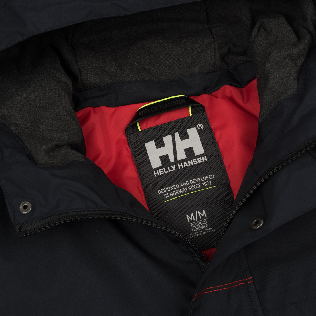 Helly Hansen Мужская куртка парка Harbour