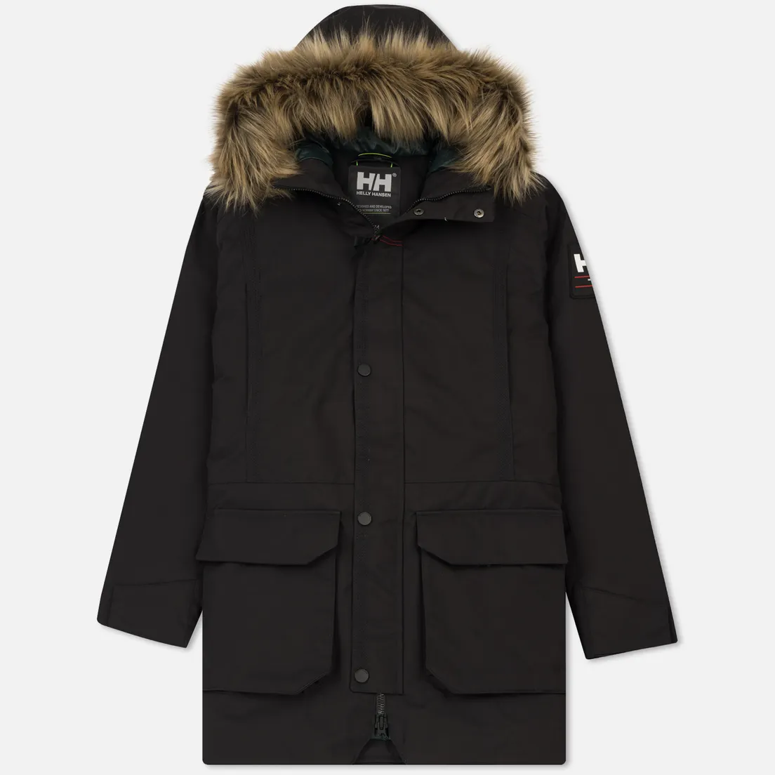 Helly Hansen Мужская куртка парка Norse