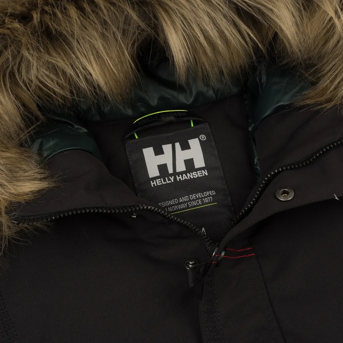 Helly Hansen Мужская куртка парка Norse