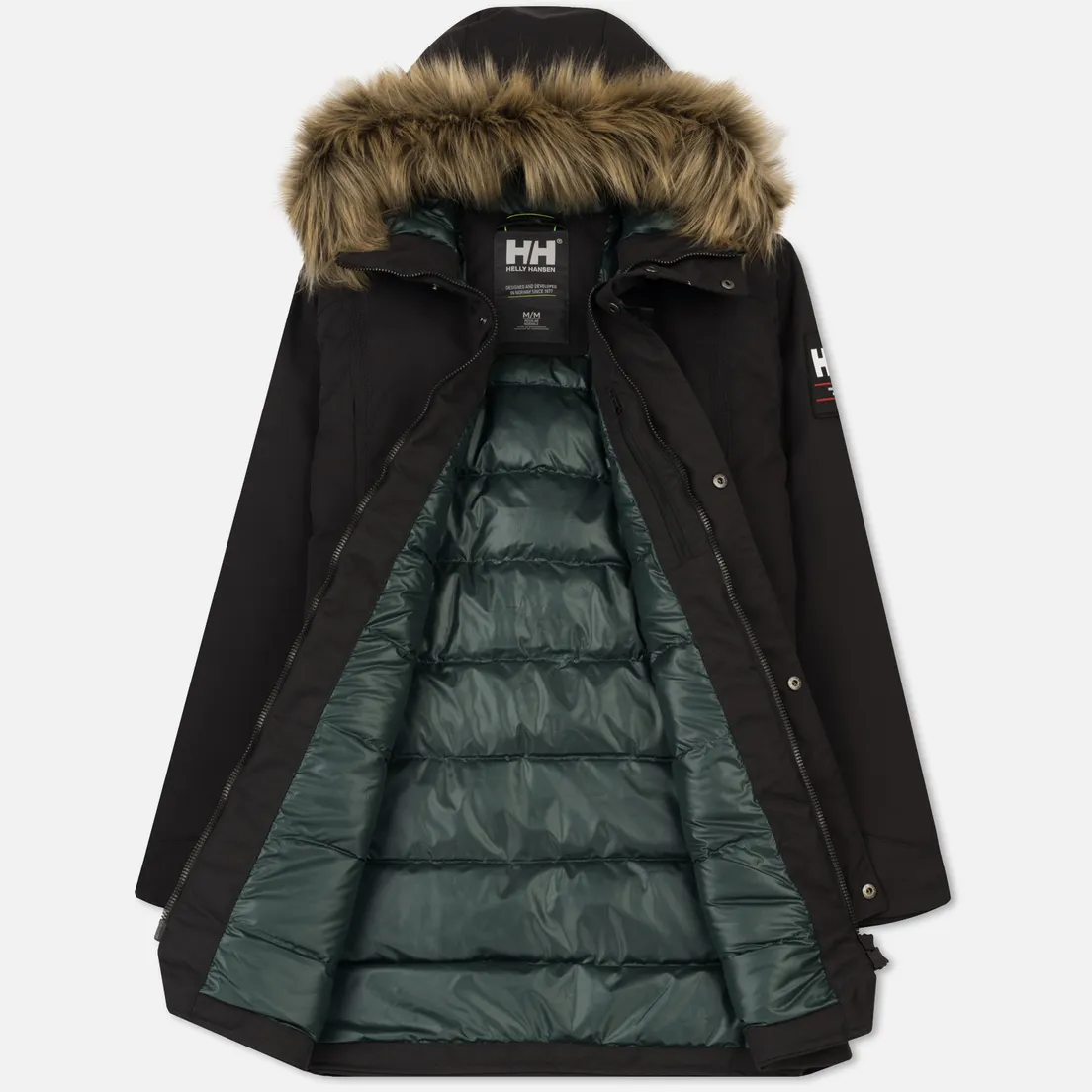 Helly Hansen Мужская куртка парка Norse