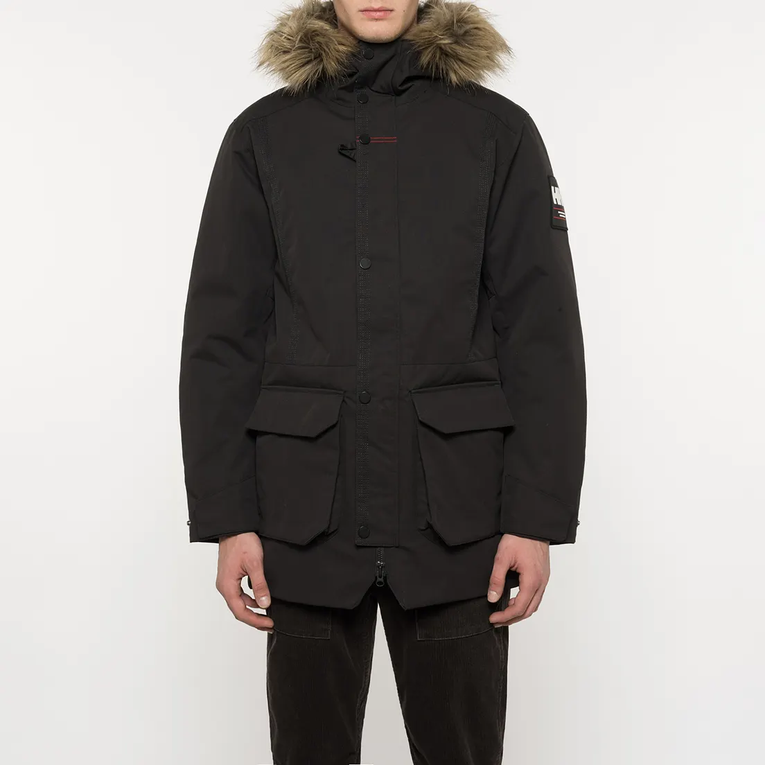 Helly Hansen Мужская куртка парка Norse