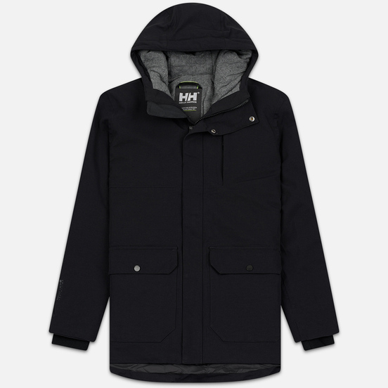 Мужская куртка парка Helly Hansen Urban Long Black