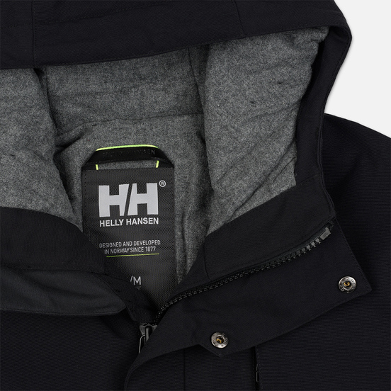 Мужская куртка парка Helly Hansen Urban Long Black