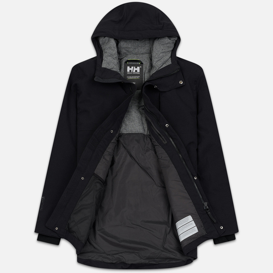 Мужская куртка парка Helly Hansen Urban Long Black