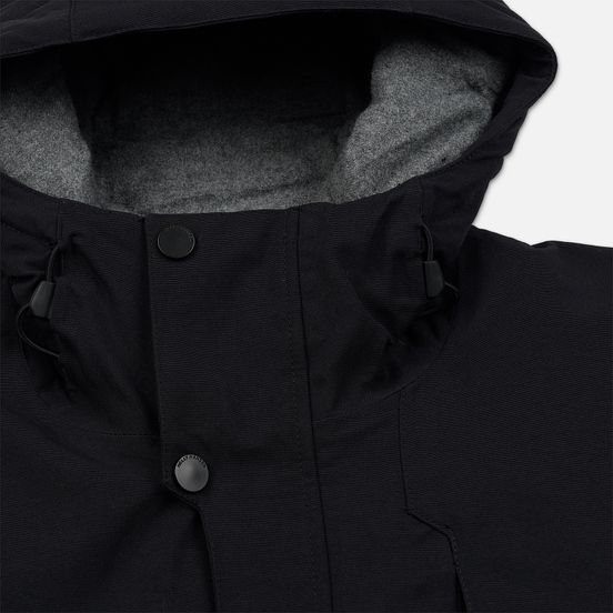 Мужская куртка парка Helly Hansen Urban Long Black