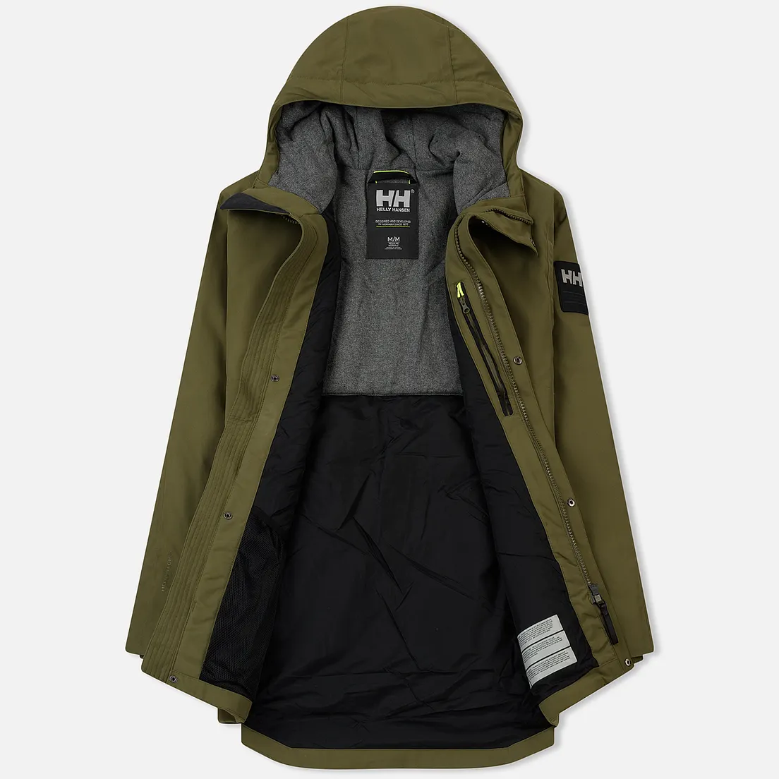 Helly Hansen Мужская куртка парка Urban Long