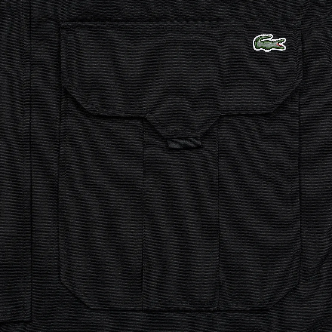 Lacoste Live Мужская куртка парка Faux Fur Hooded
