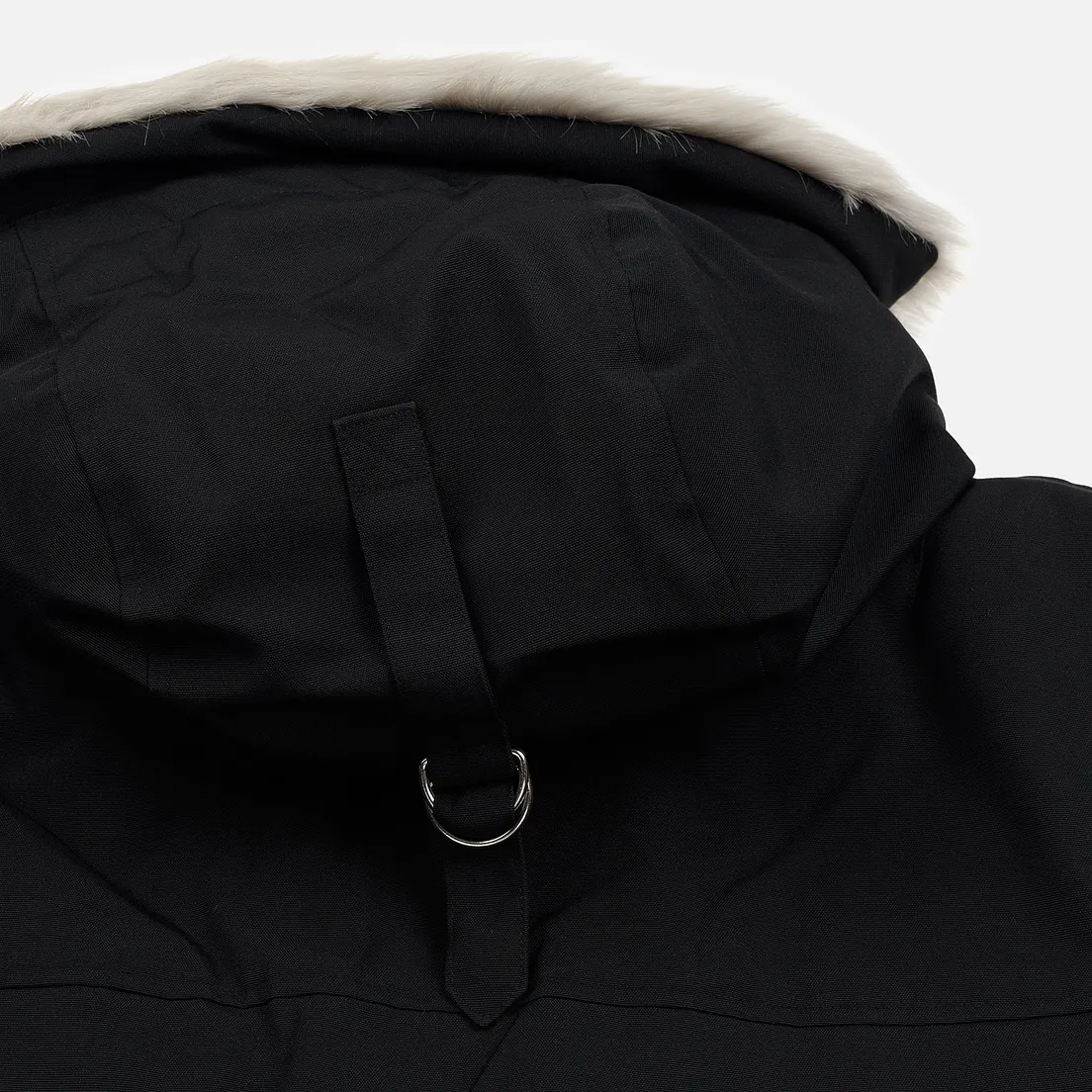 Lacoste Live Мужская куртка парка Faux Fur Hooded