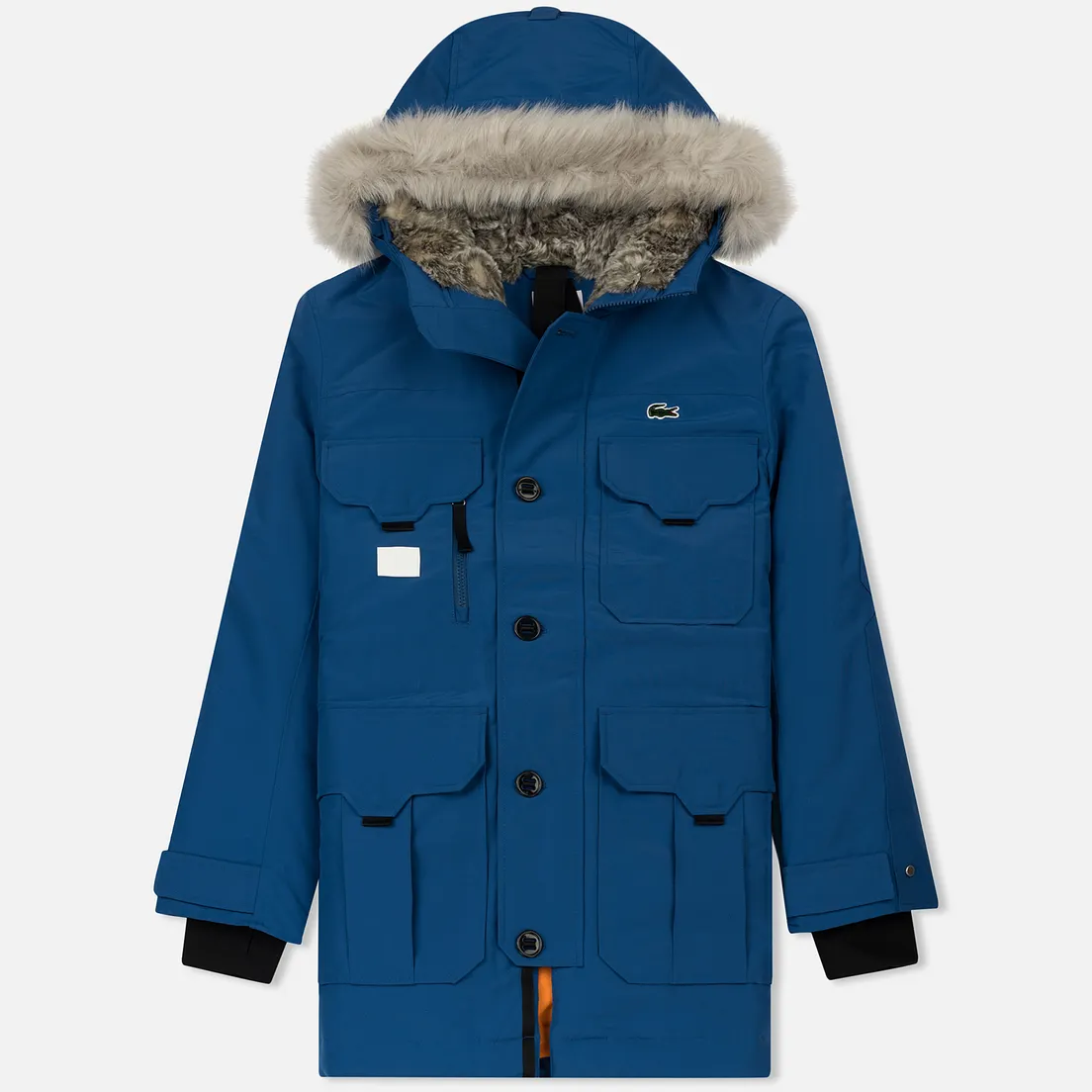 Lacoste Live Мужская куртка парка Hooded Quilted
