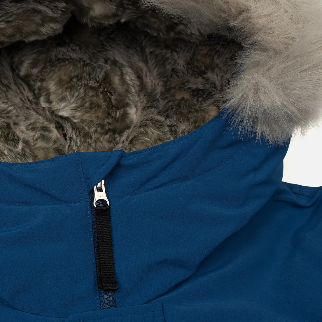 Lacoste Live Мужская куртка парка Hooded Quilted