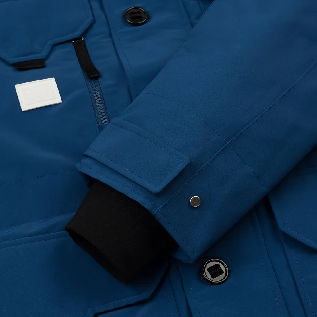 Lacoste Live Мужская куртка парка Hooded Quilted