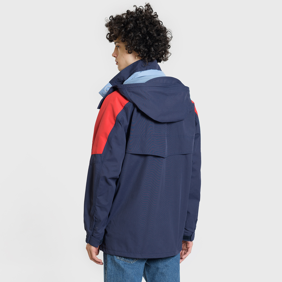 Lacoste Мужская куртка парка Water-Resistant Parka Detachable Hood
