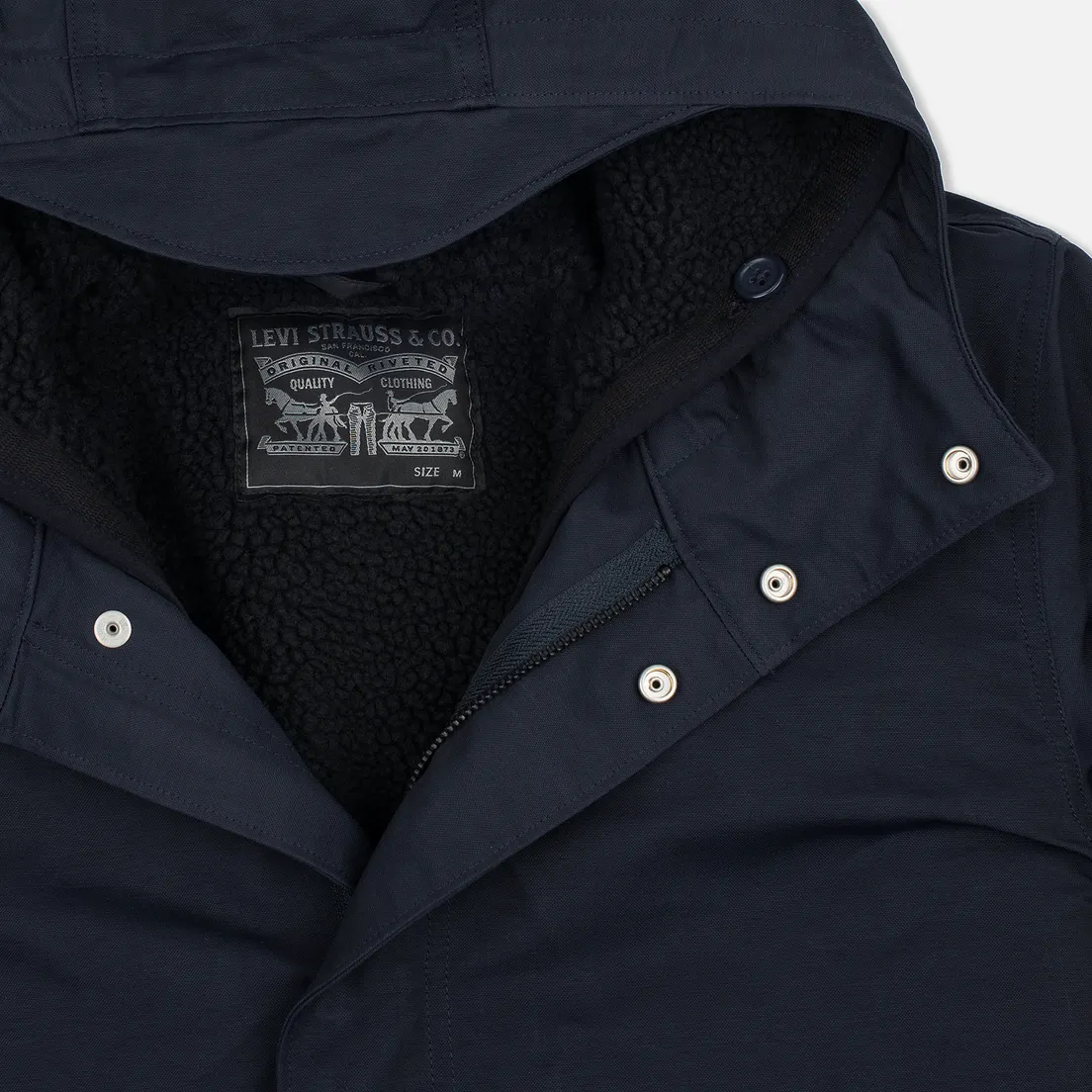 Levi's Мужская куртка парка Thermore Field