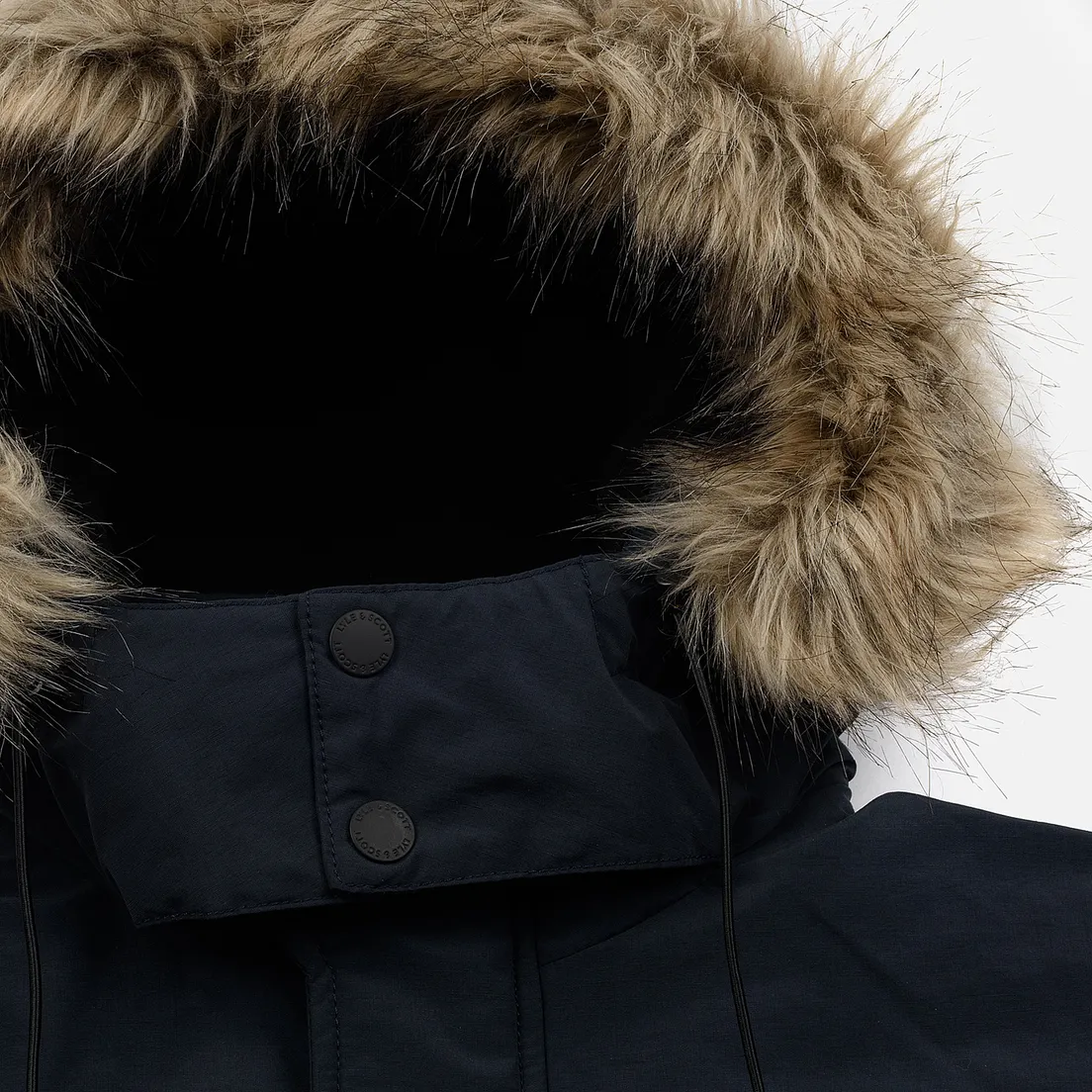 Lyle & Scott Мужская куртка парка Winter Weight Microfleece