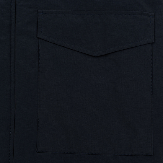 Мужская куртка парка Lyle & Scott Winter Weight Microfleece Dark Navy