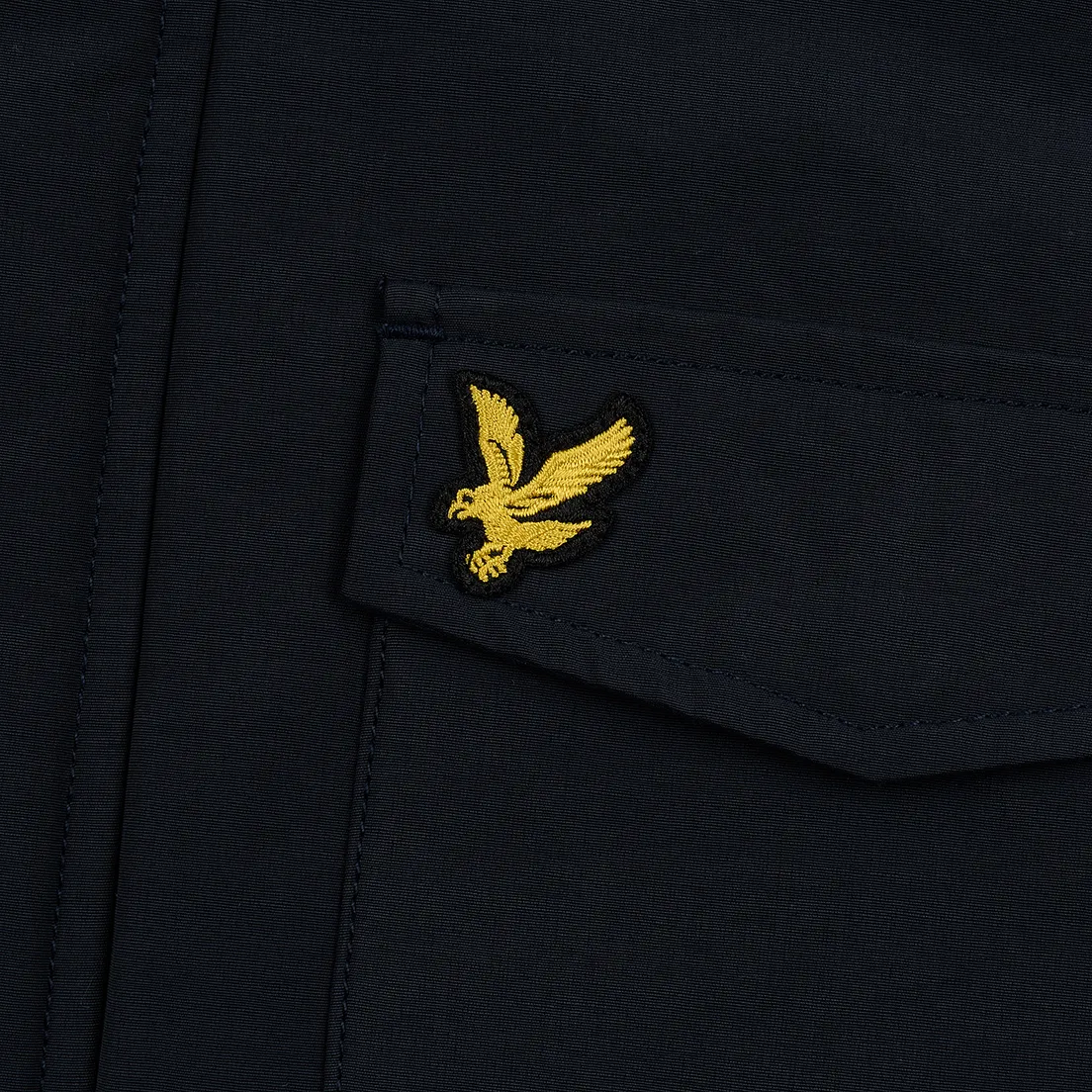 Lyle & Scott Мужская куртка парка Winter Weight Microfleece
