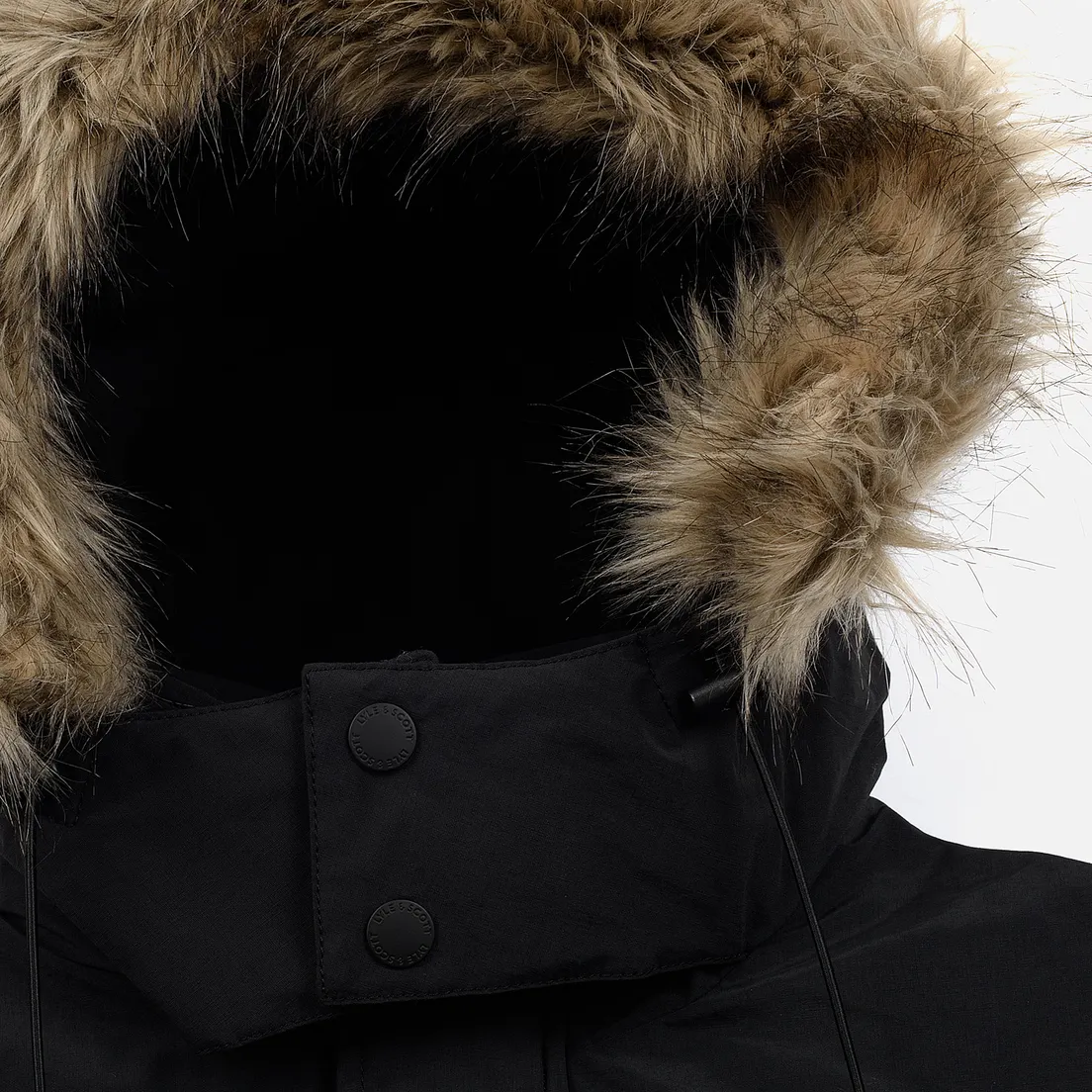 Lyle & Scott Мужская куртка парка Winter Weight Microfleece