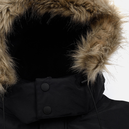 Мужская куртка парка Lyle & Scott Winter Weight Microfleece True Black