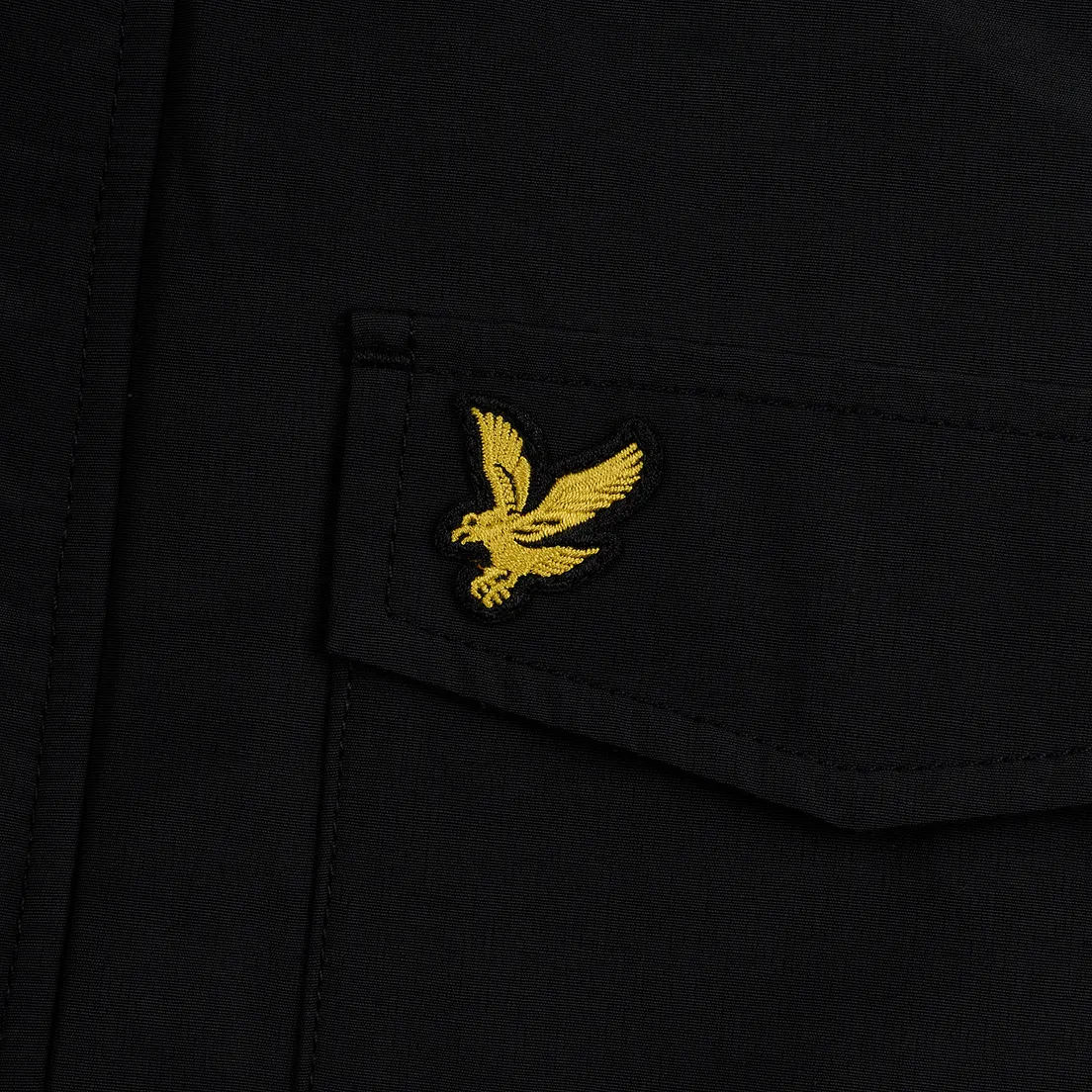 Lyle & Scott Мужская куртка парка Winter Weight Microfleece