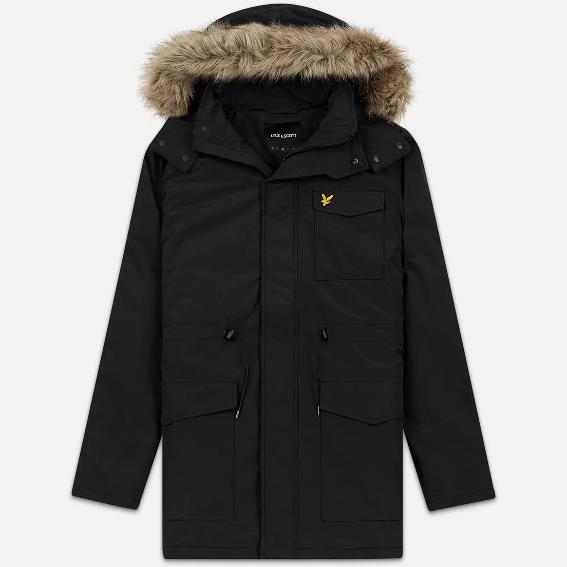 Lyle & Scott Мужская куртка парка Winter Weight Microfleece