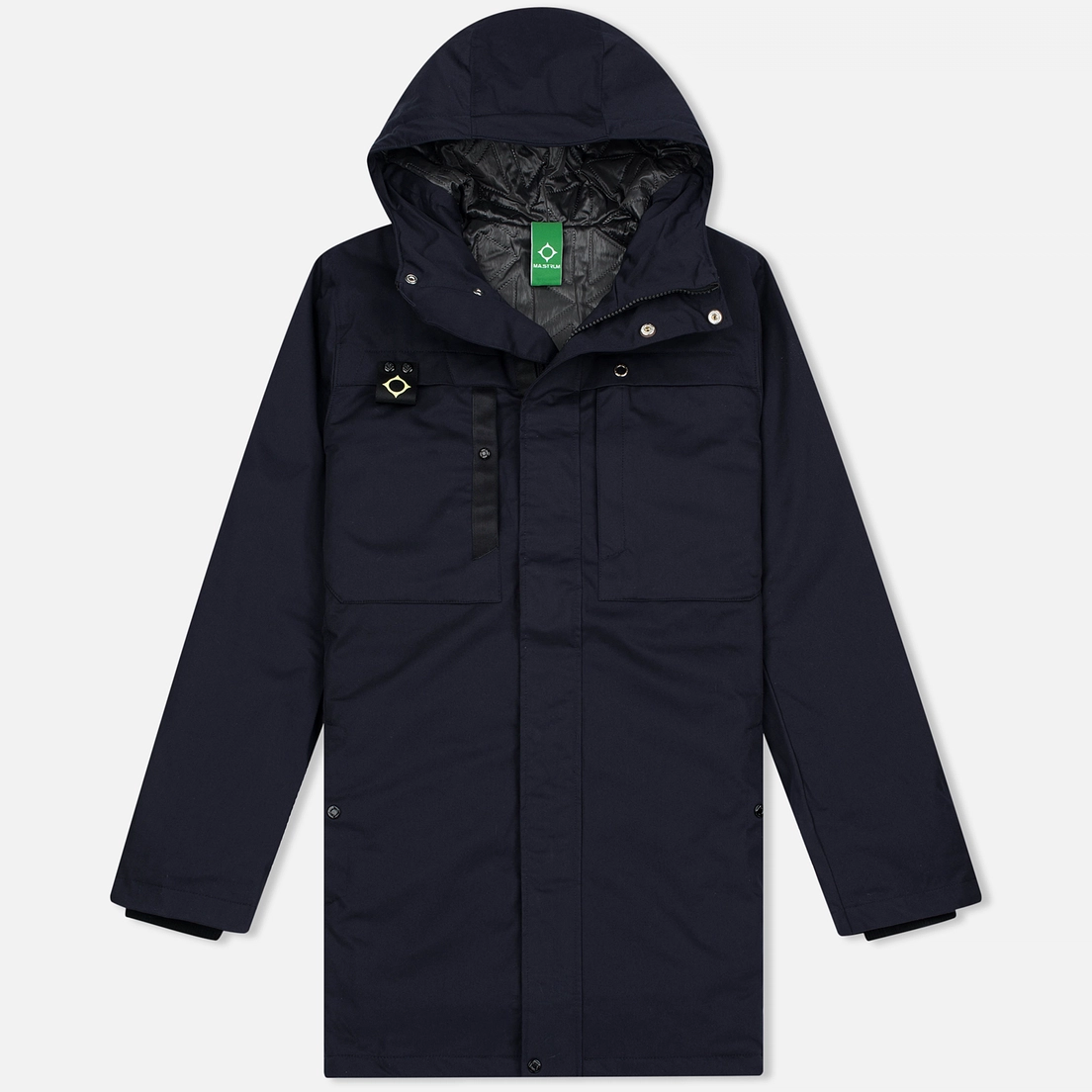 MA.Strum Мужская куртка парка Armadillo